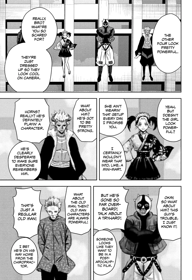 Read WITCH WATCH Manga Online