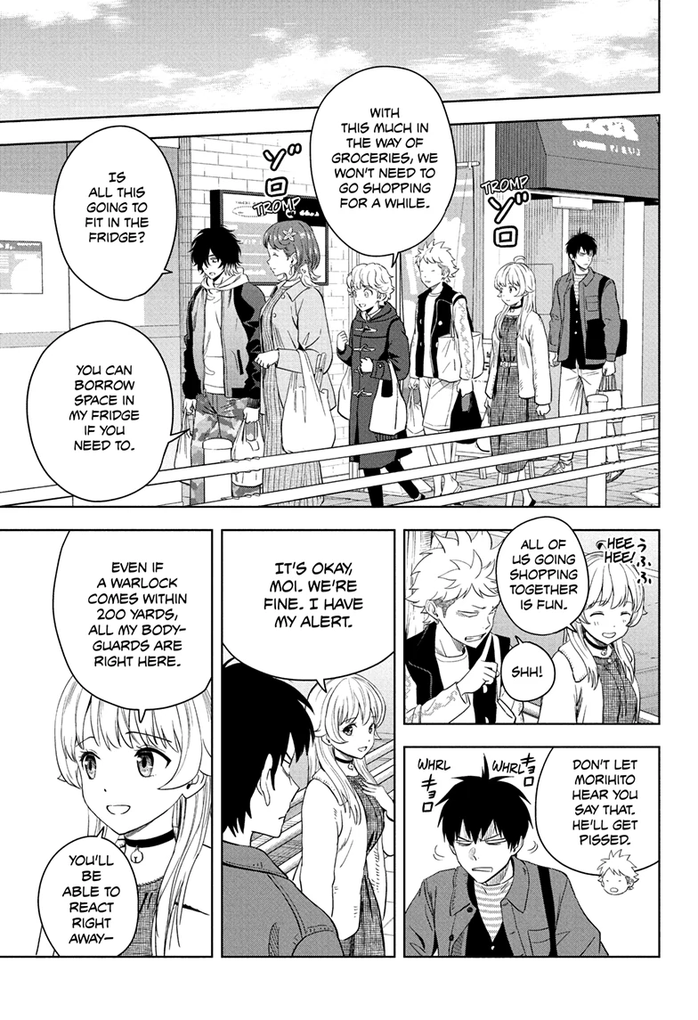 Read WITCH WATCH Manga Online