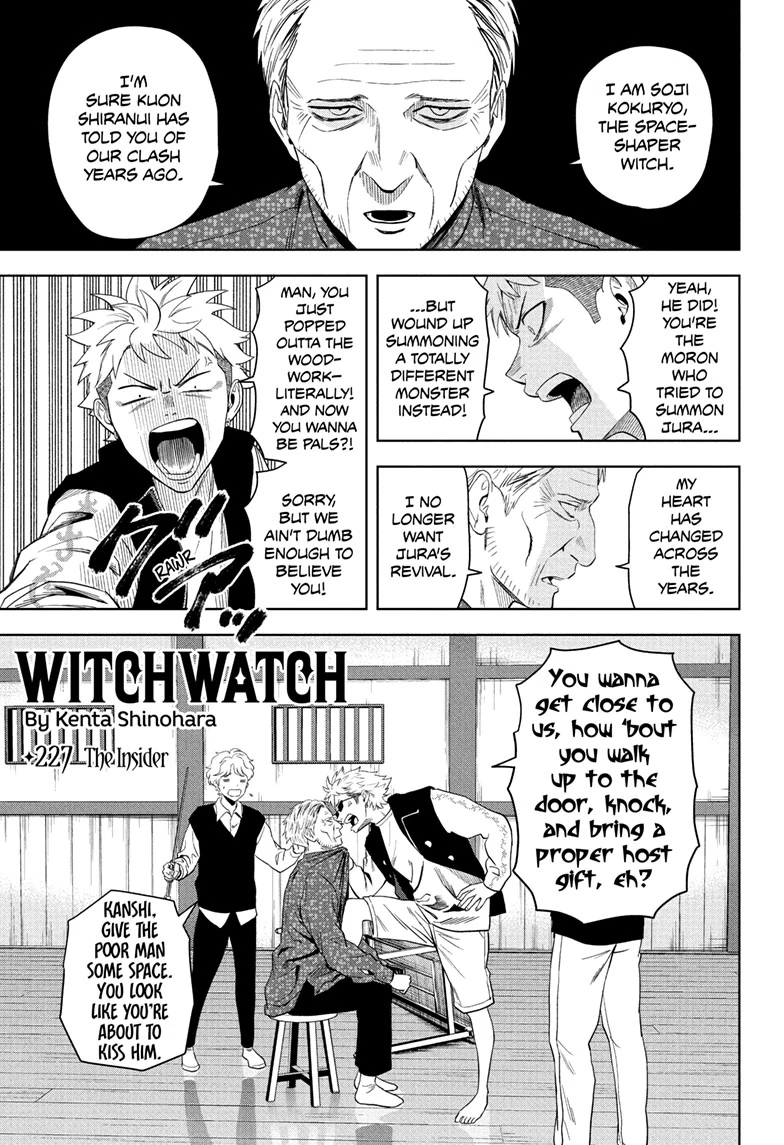 Read WITCH WATCH Manga Online