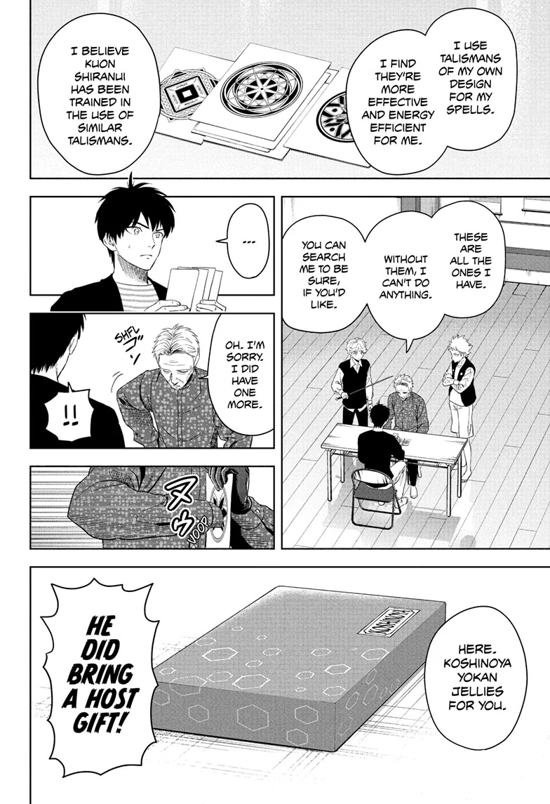 Read WITCH WATCH Manga Online