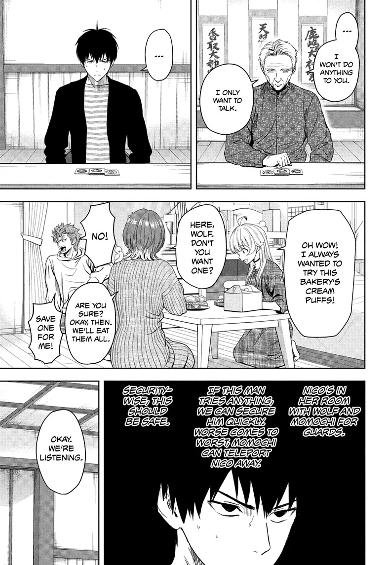 Read WITCH WATCH Manga Online