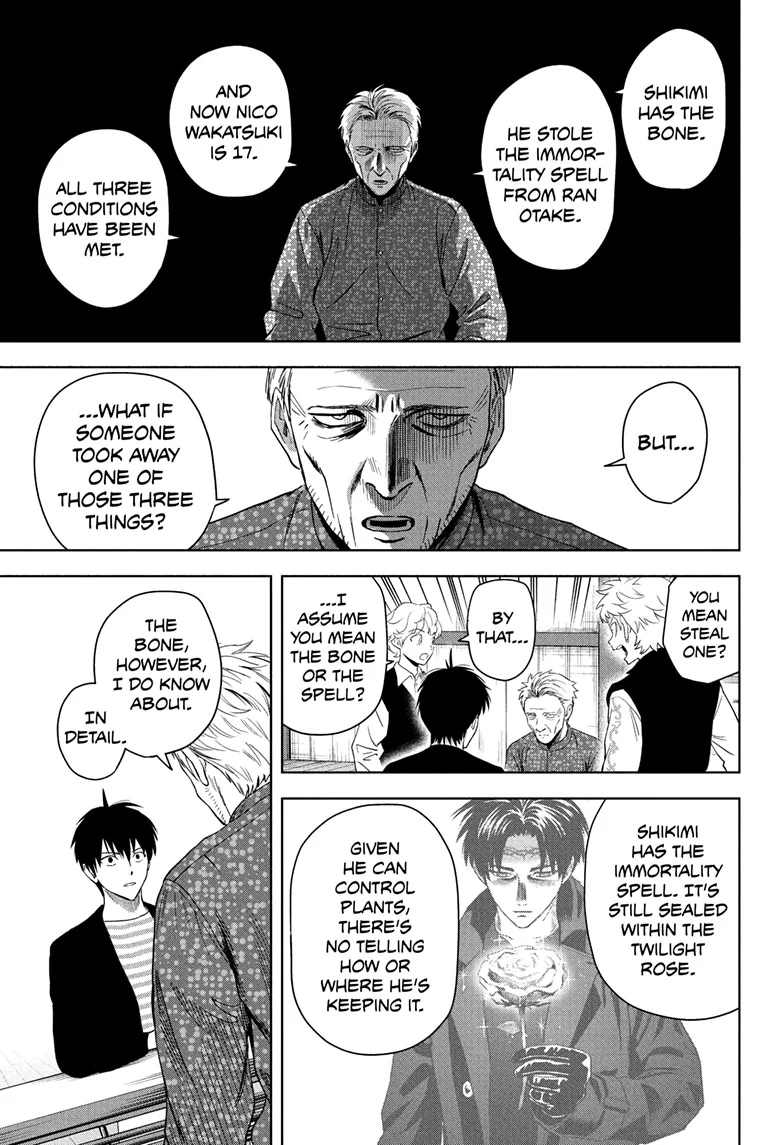 Read WITCH WATCH Manga Online