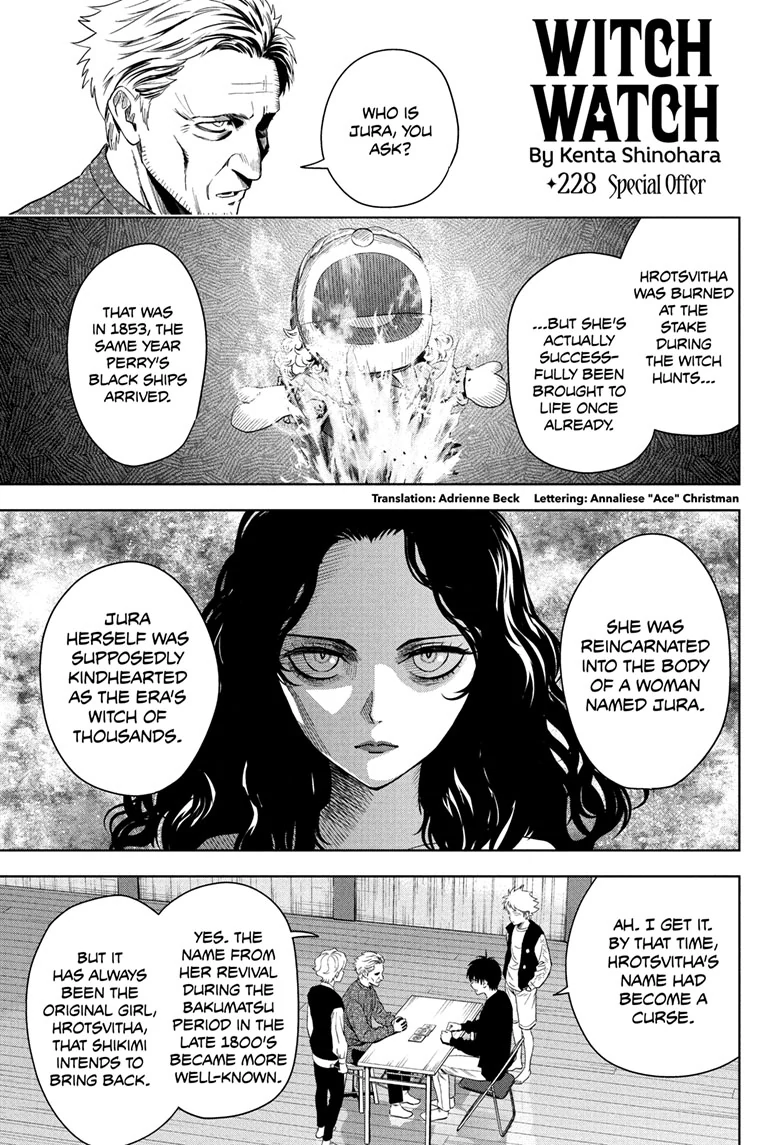 Read WITCH WATCH Manga Online