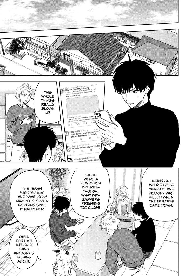 Read WITCH WATCH Manga Online