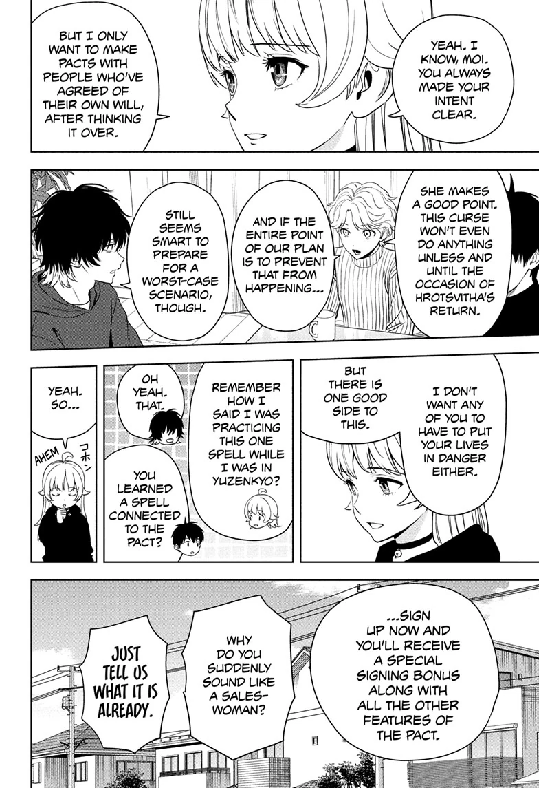 Read WITCH WATCH Manga Online
