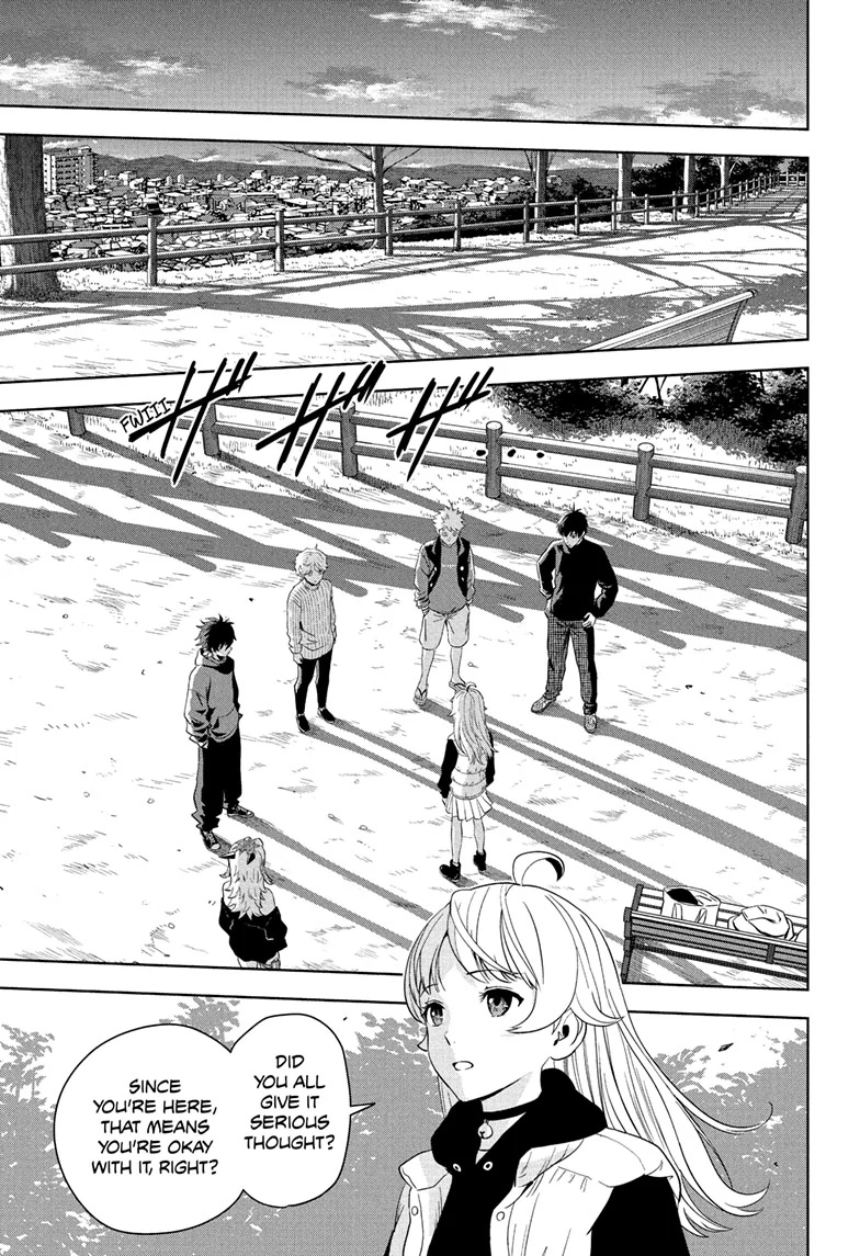 Read WITCH WATCH Manga Online