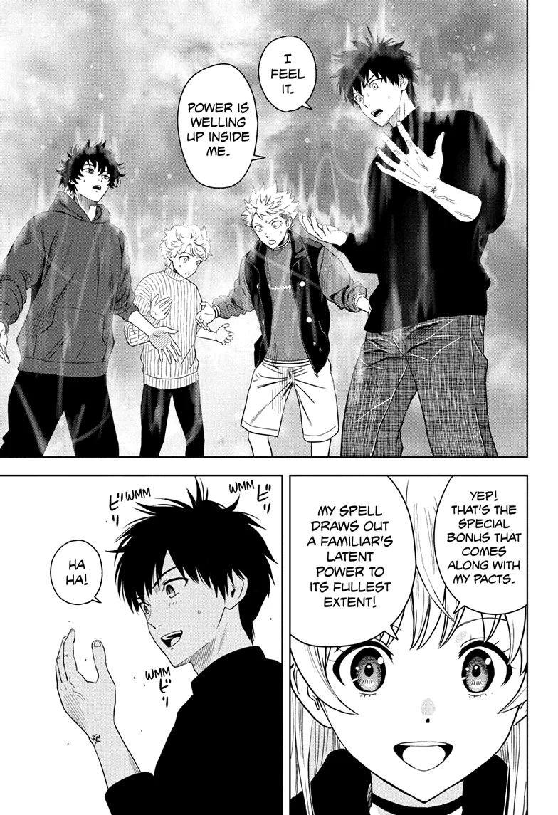 Read WITCH WATCH Manga Online