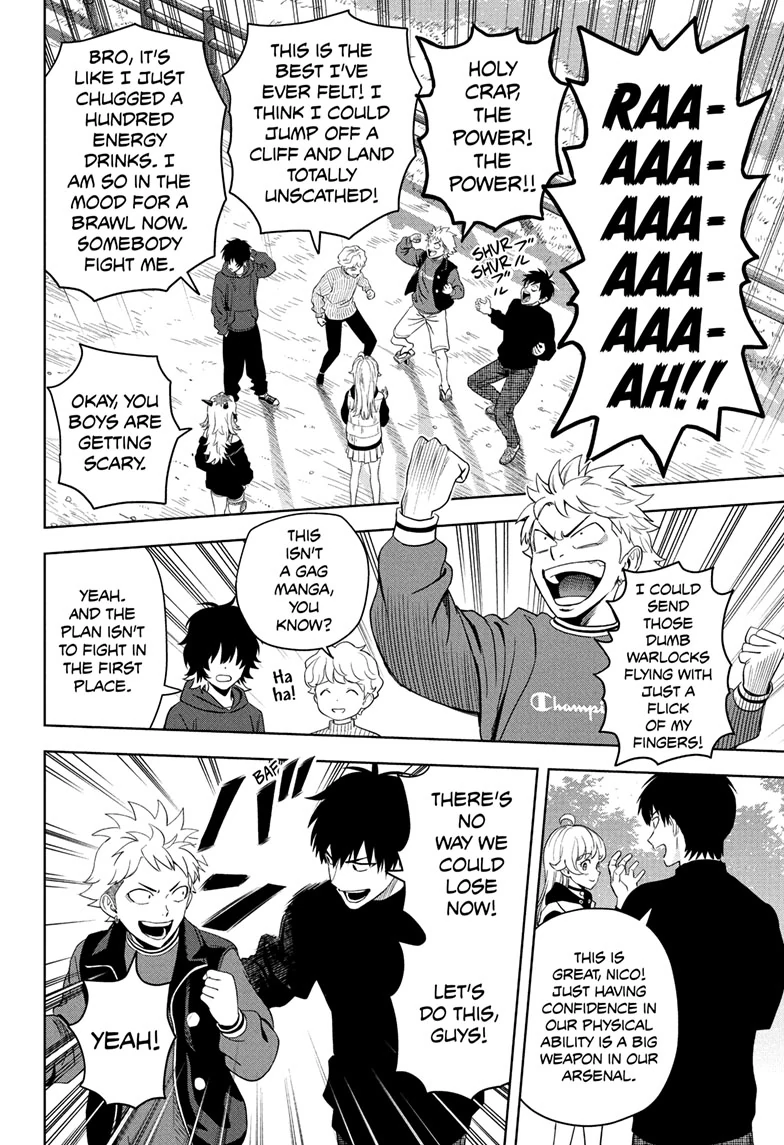 Read WITCH WATCH Manga Online