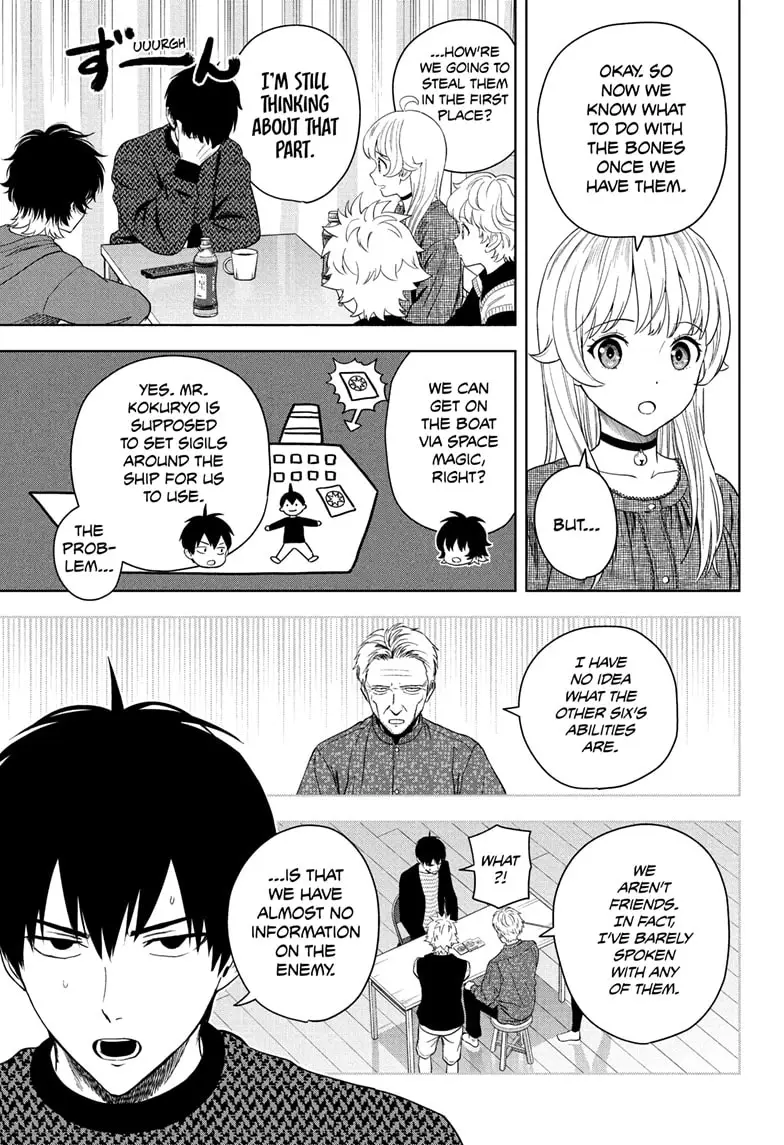 Read WITCH WATCH Manga Online