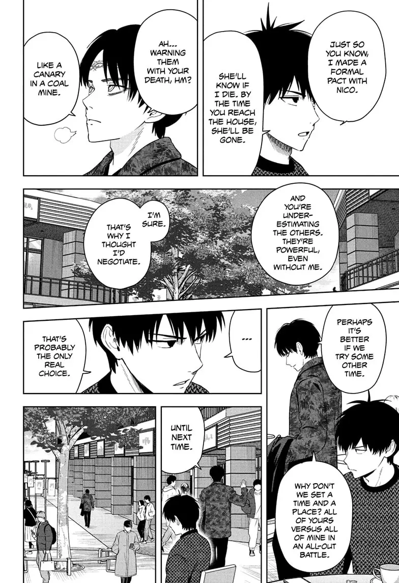 Read WITCH WATCH Manga Online