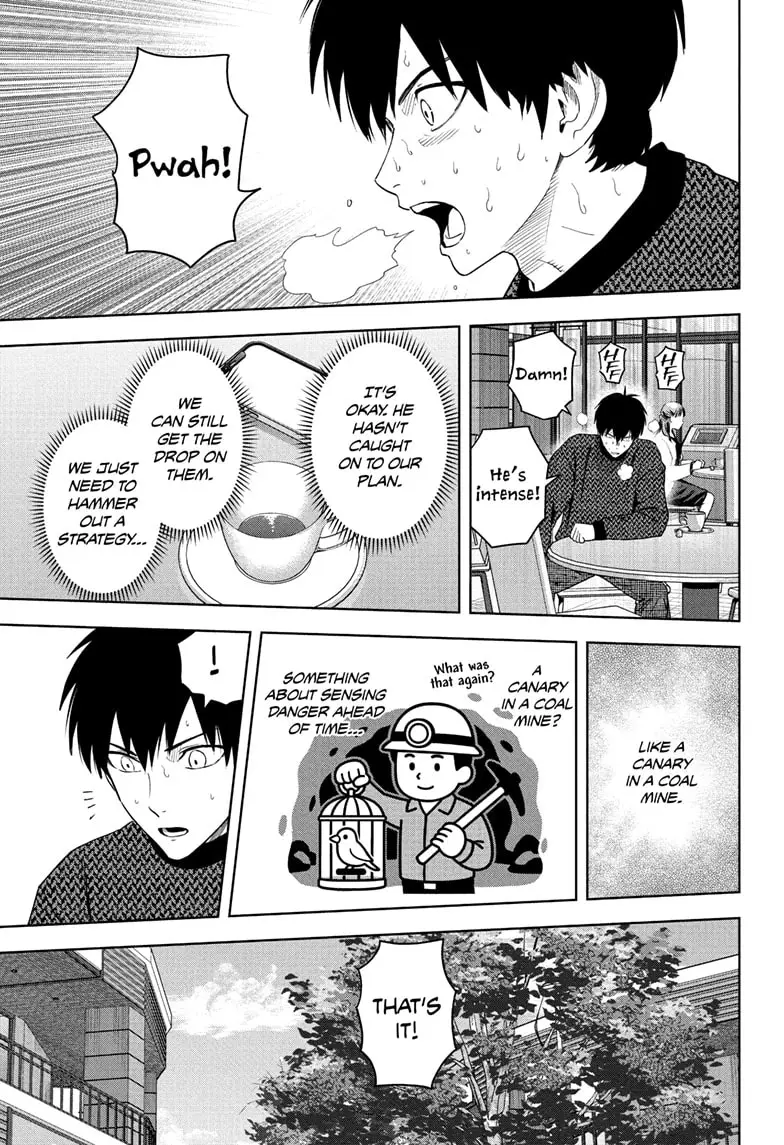 Read WITCH WATCH Manga Online