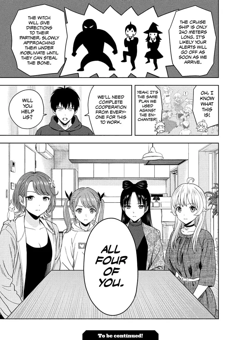 Read WITCH WATCH Manga Online