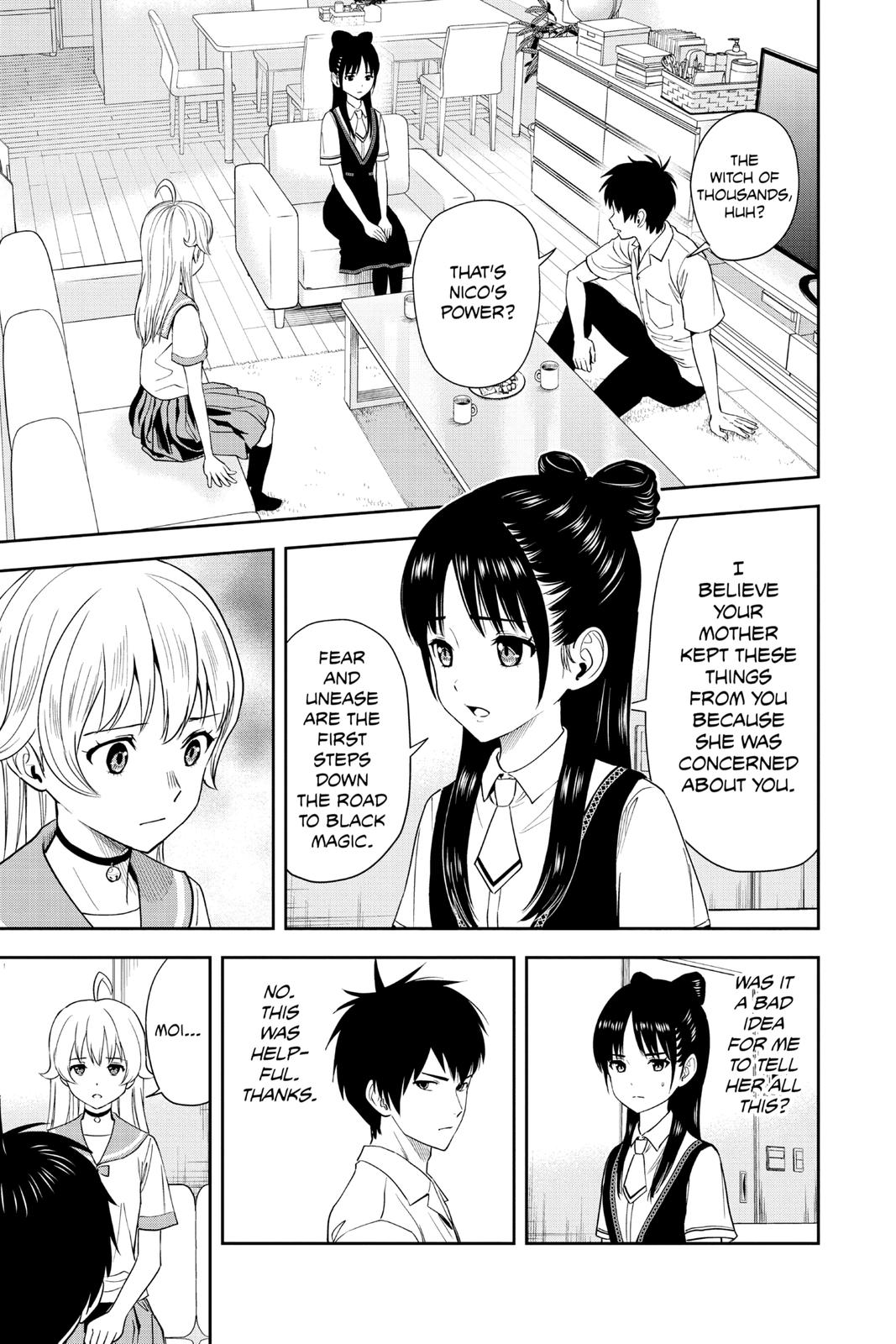 Read WITCH WATCH Manga Online