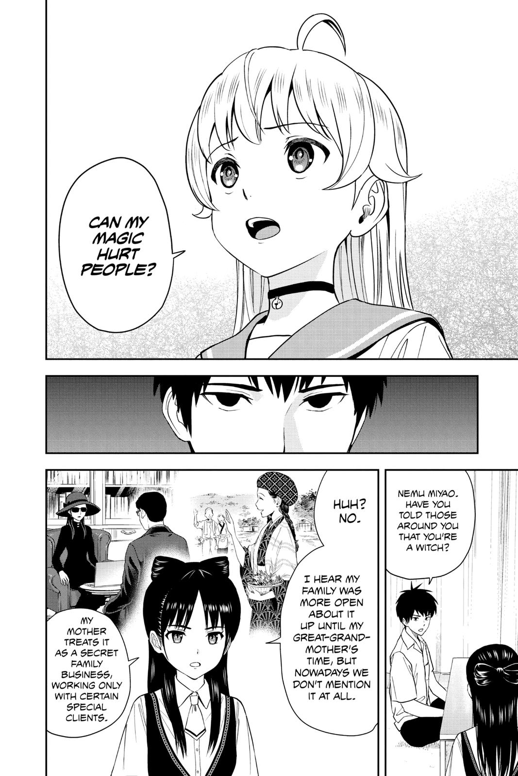 Read WITCH WATCH Manga Online
