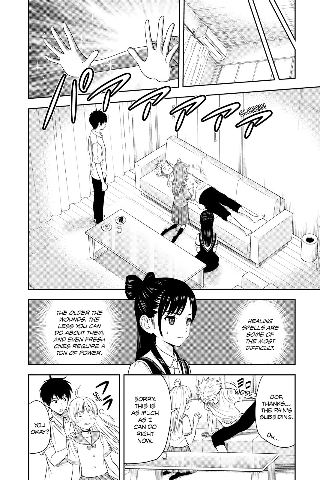 Read WITCH WATCH Manga Online