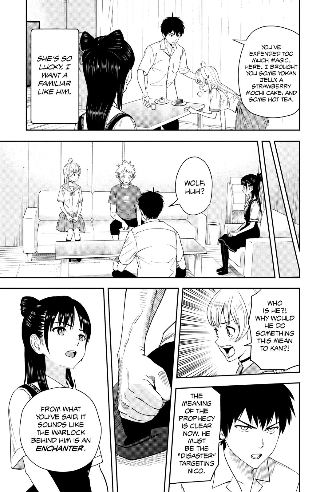 Read WITCH WATCH Manga Online