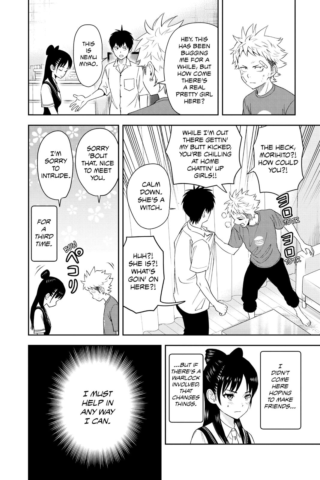 Read WITCH WATCH Manga Online