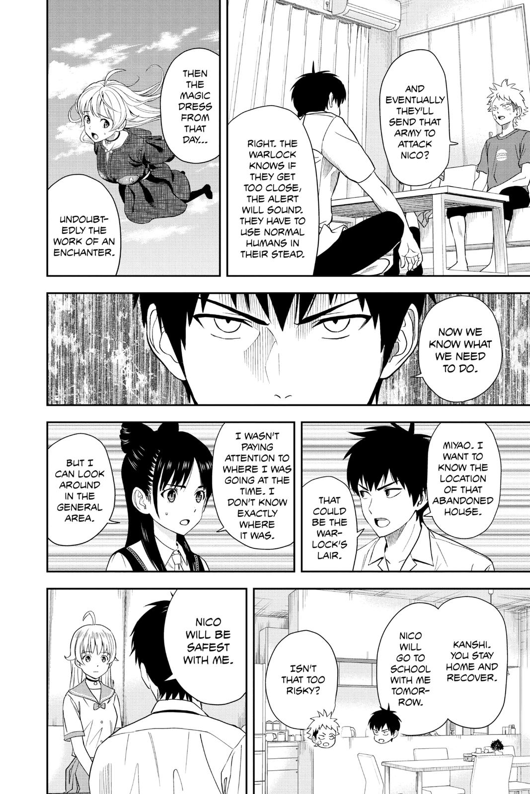 Read WITCH WATCH Manga Online