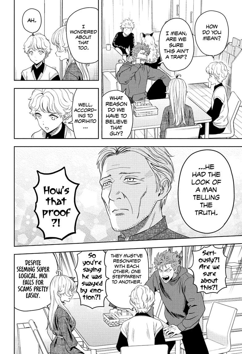 Read WITCH WATCH Manga Online