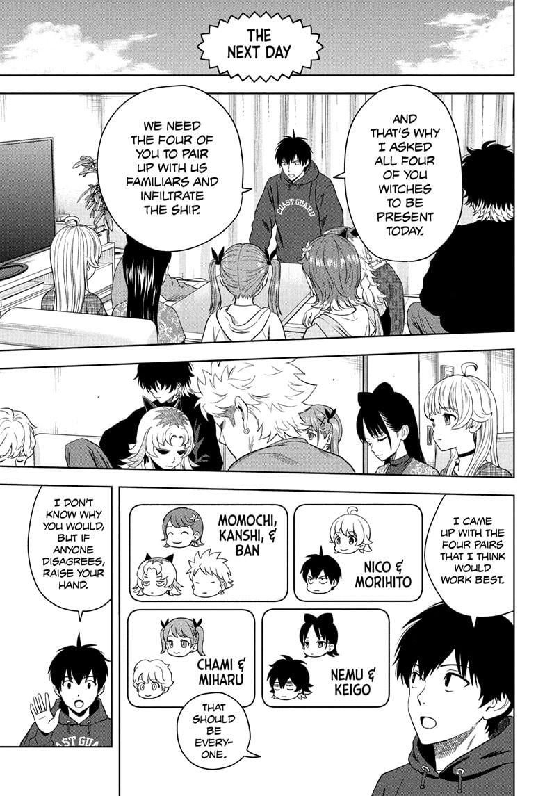 Read WITCH WATCH Manga Online