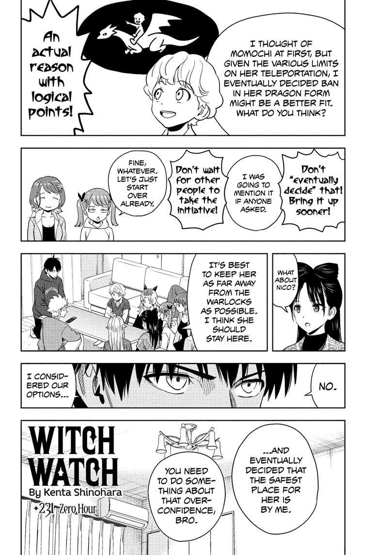 Read WITCH WATCH Manga Online