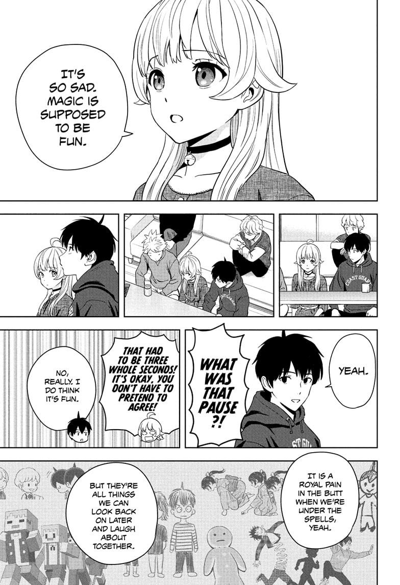 Read WITCH WATCH Manga Online