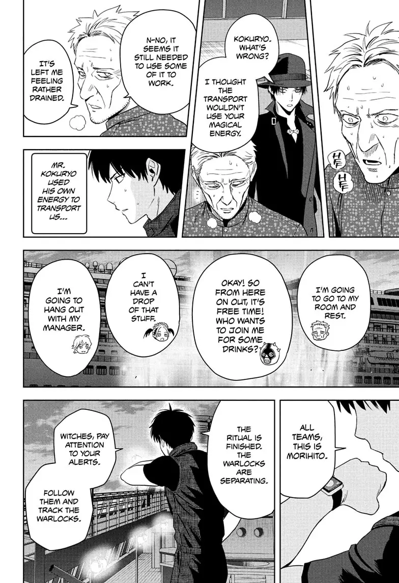 Read WITCH WATCH Manga Online