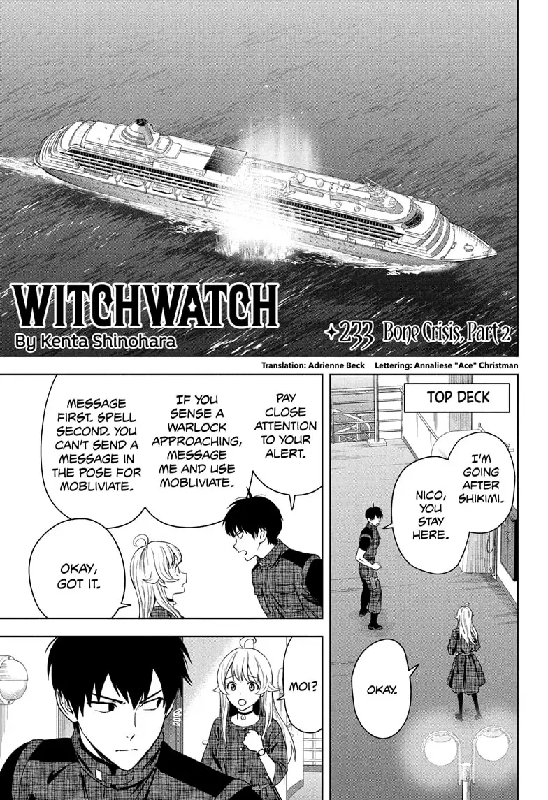 Read WITCH WATCH Manga Online