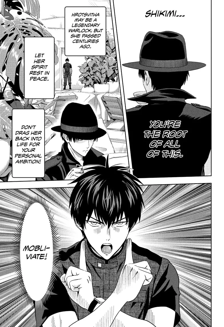 Read WITCH WATCH Manga Online