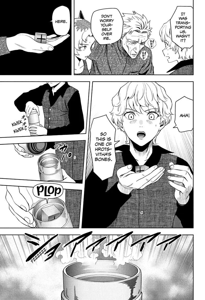 Read WITCH WATCH Manga Online