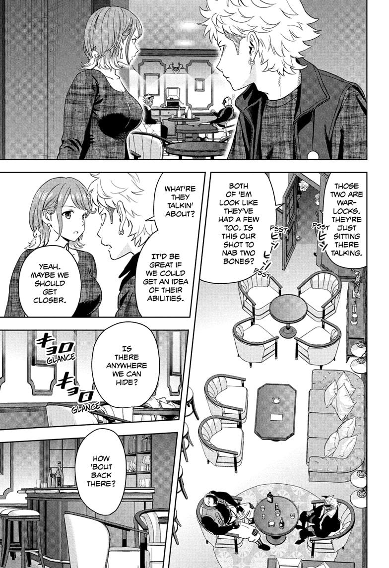 Read WITCH WATCH Manga Online
