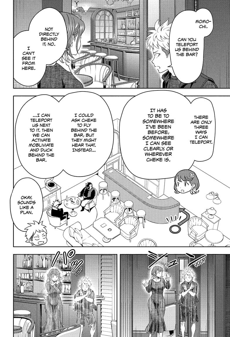 Read WITCH WATCH Manga Online