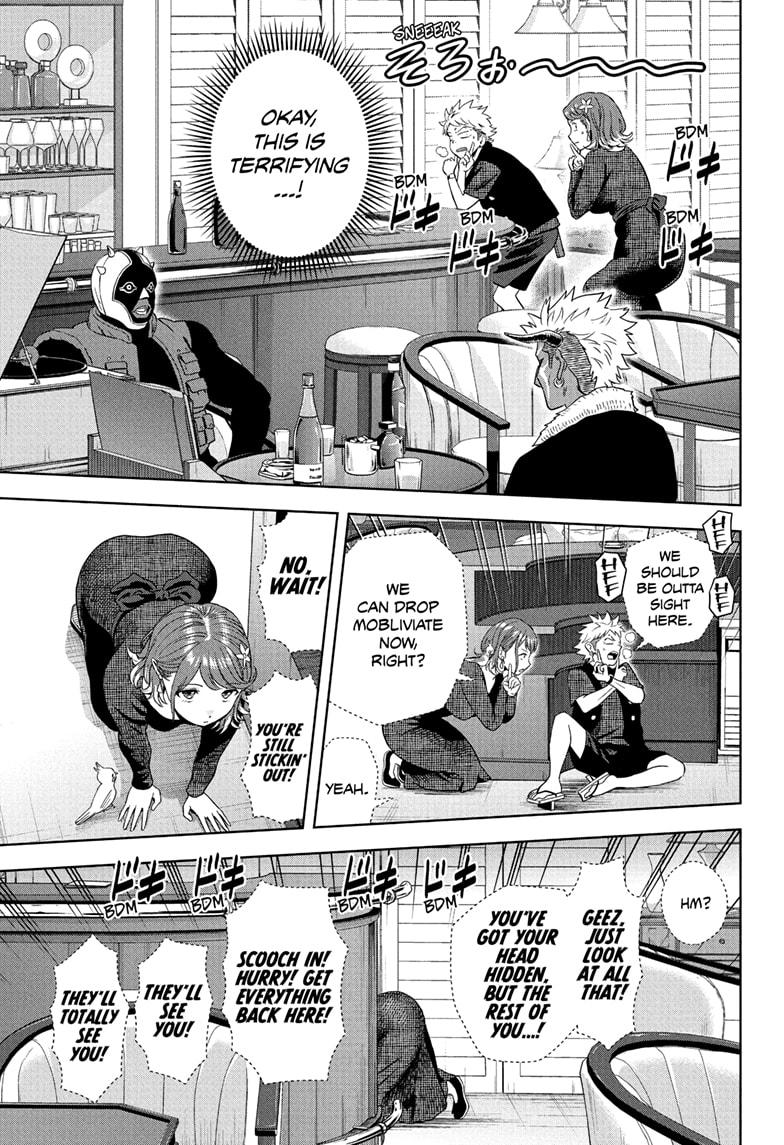 Read WITCH WATCH Manga Online