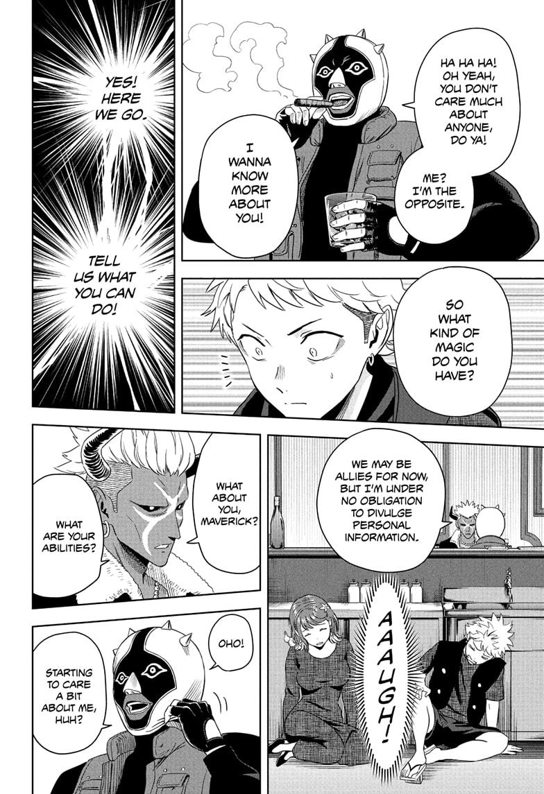 Read WITCH WATCH Manga Online