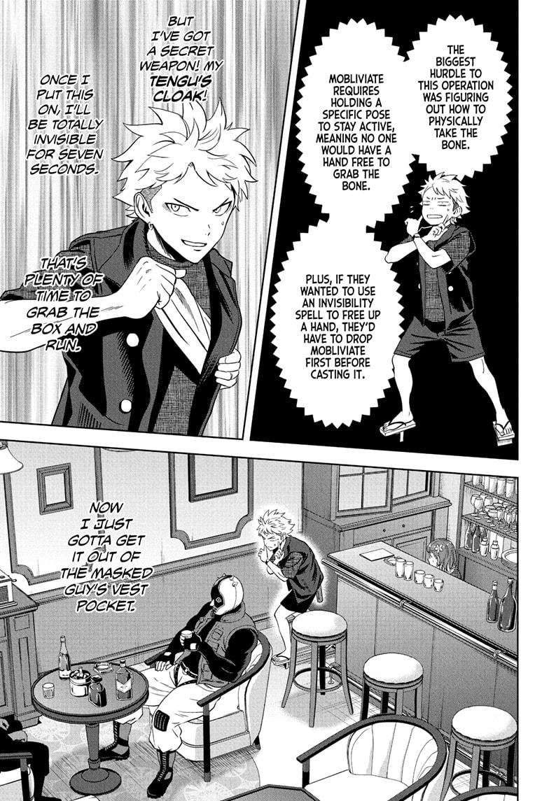 Read WITCH WATCH Manga Online