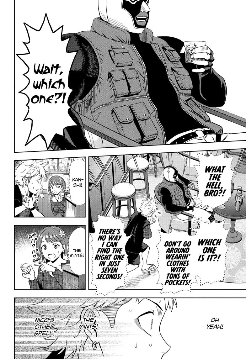 Read WITCH WATCH Manga Online