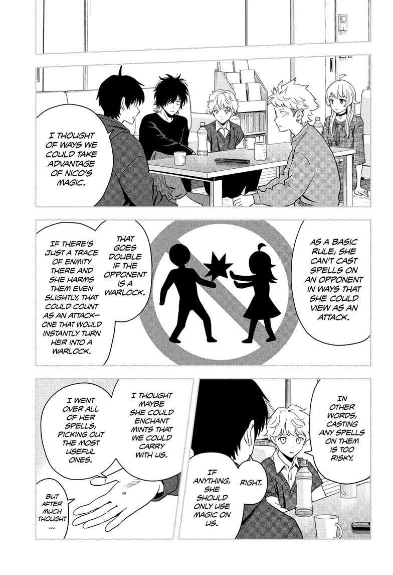 Read WITCH WATCH Manga Online