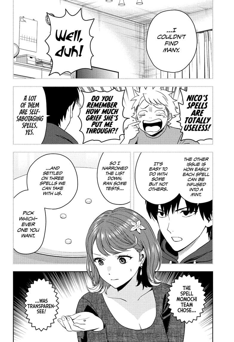 Read WITCH WATCH Manga Online