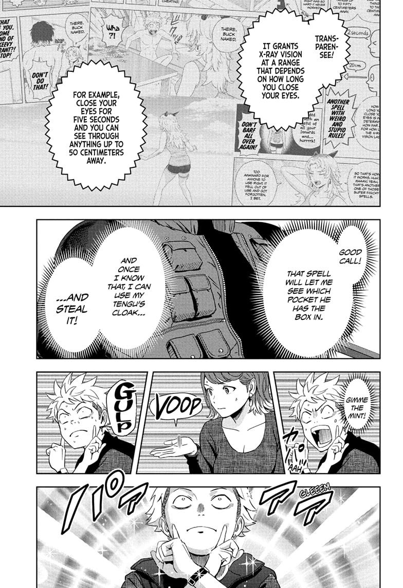Read WITCH WATCH Manga Online