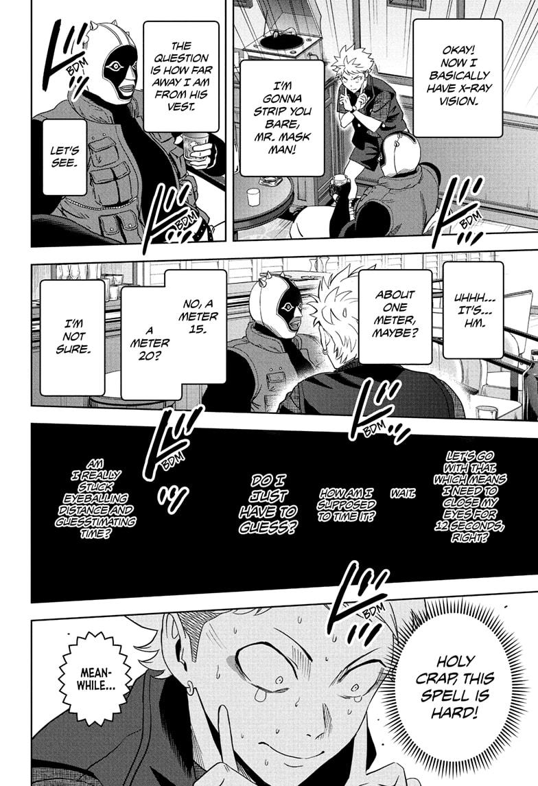 Read WITCH WATCH Manga Online