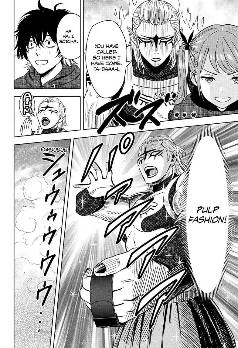 Read WITCH WATCH Manga Online