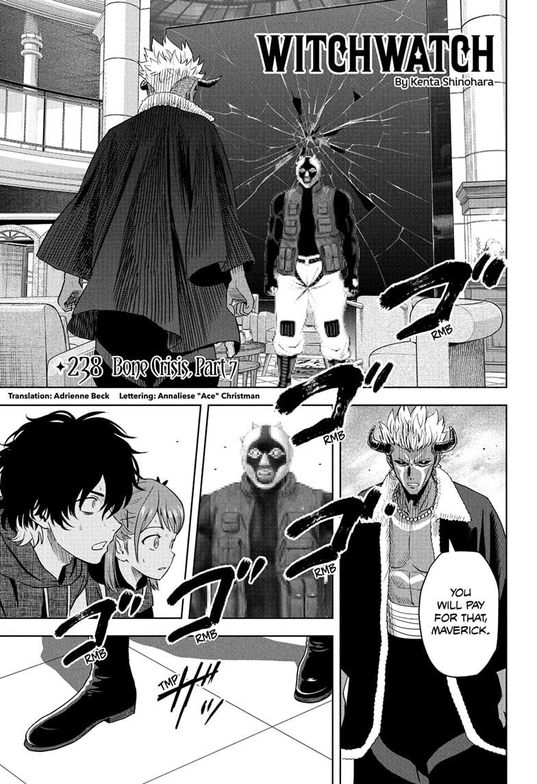 Read WITCH WATCH Manga Online