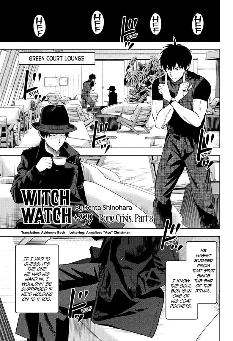 Read WITCH WATCH Manga Online