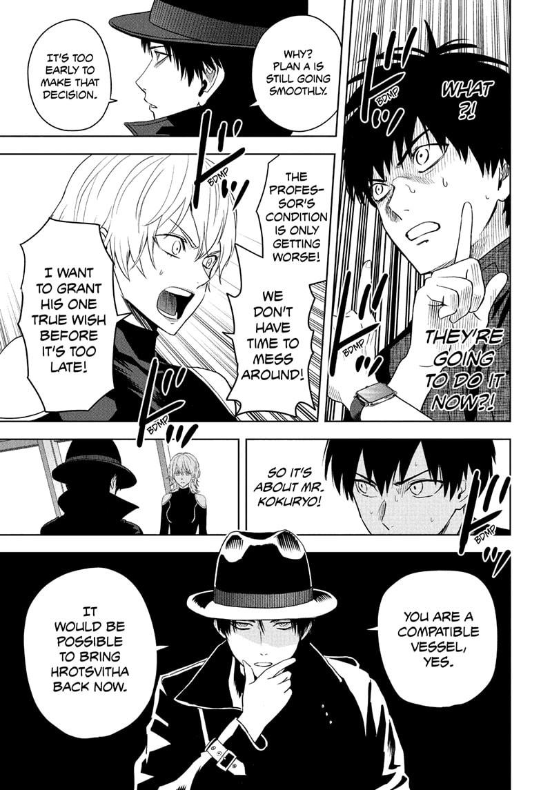 Read WITCH WATCH Manga Online