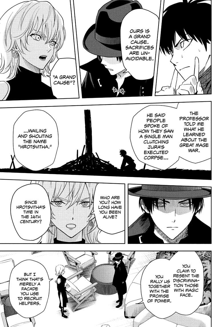Read WITCH WATCH Manga Online