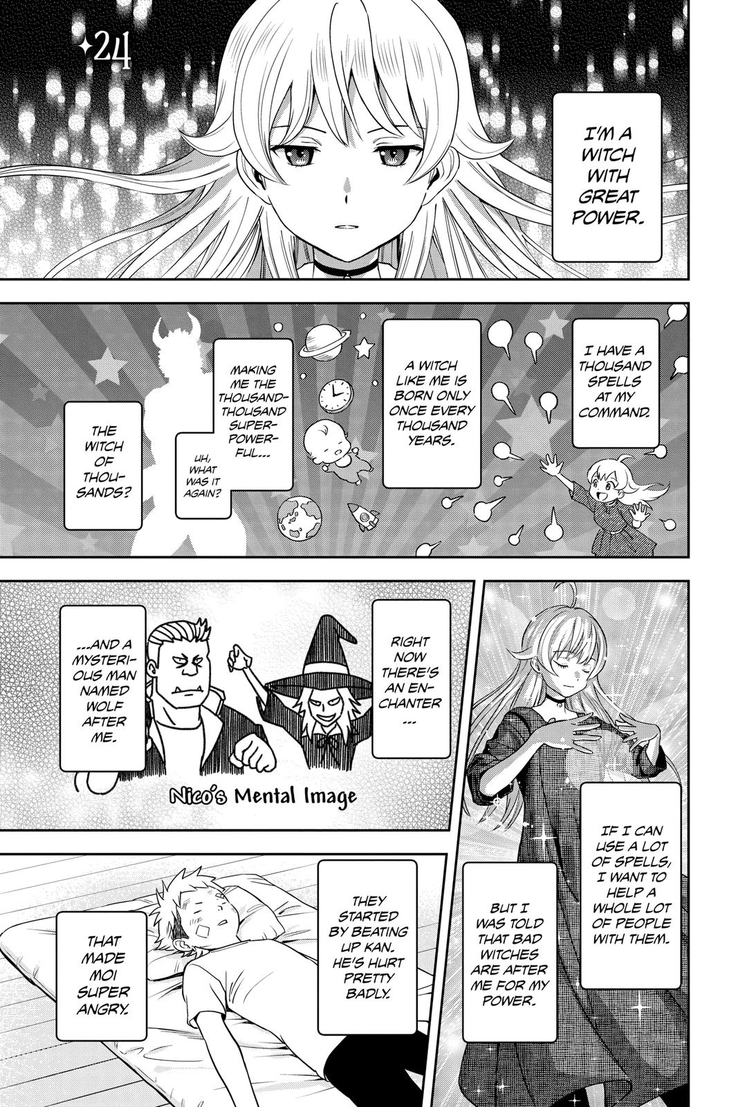 Read WITCH WATCH Manga Online
