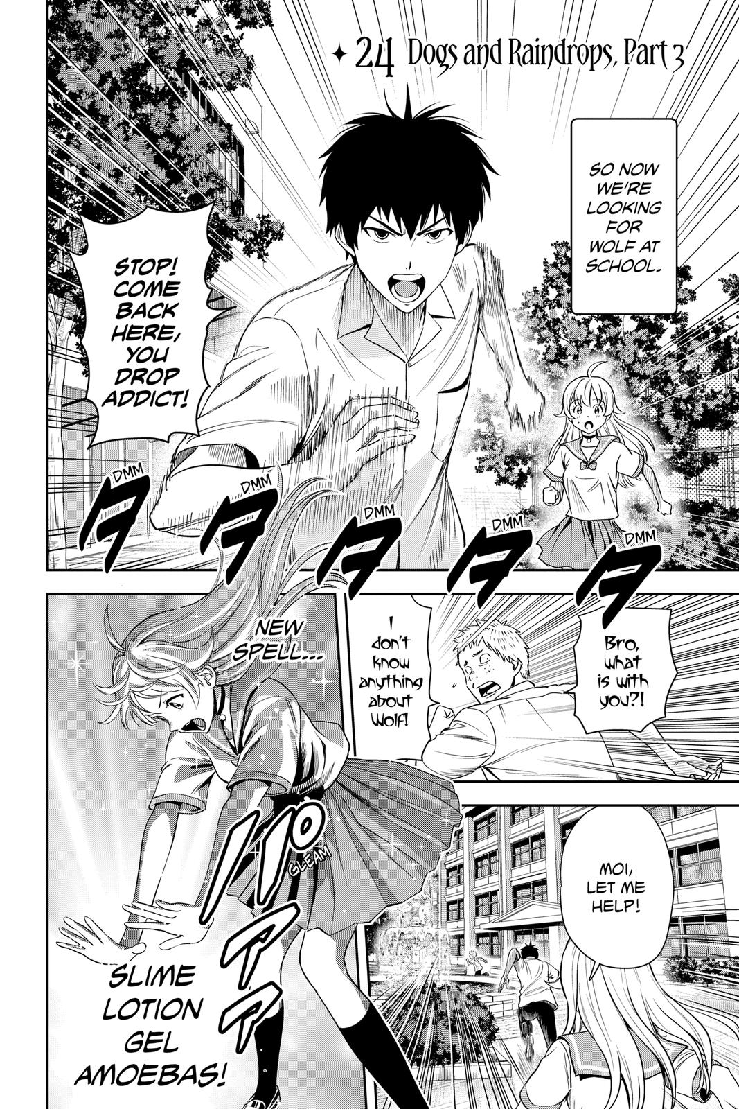 Read WITCH WATCH Manga Online