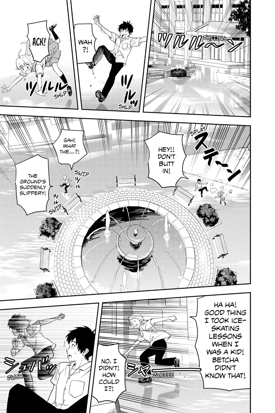 Read WITCH WATCH Manga Online