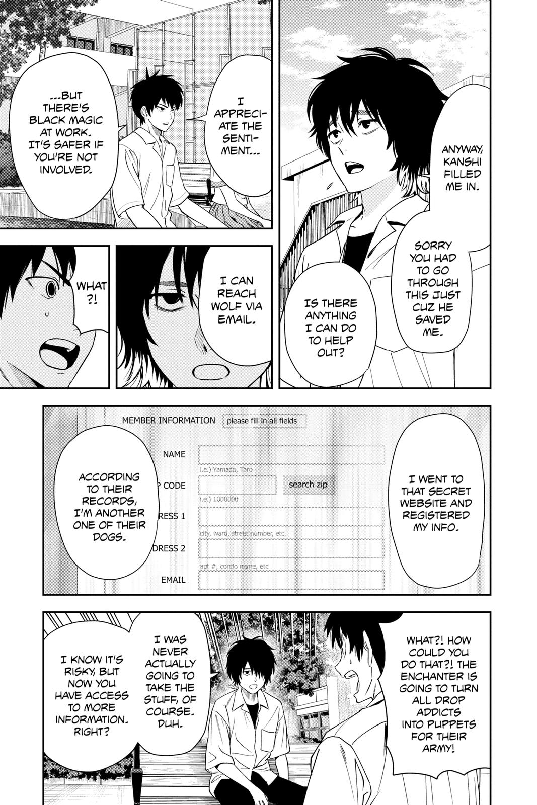Read WITCH WATCH Manga Online