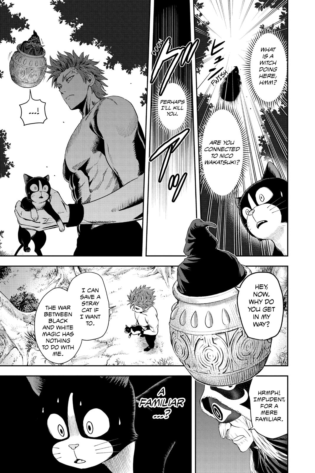 Read WITCH WATCH Manga Online